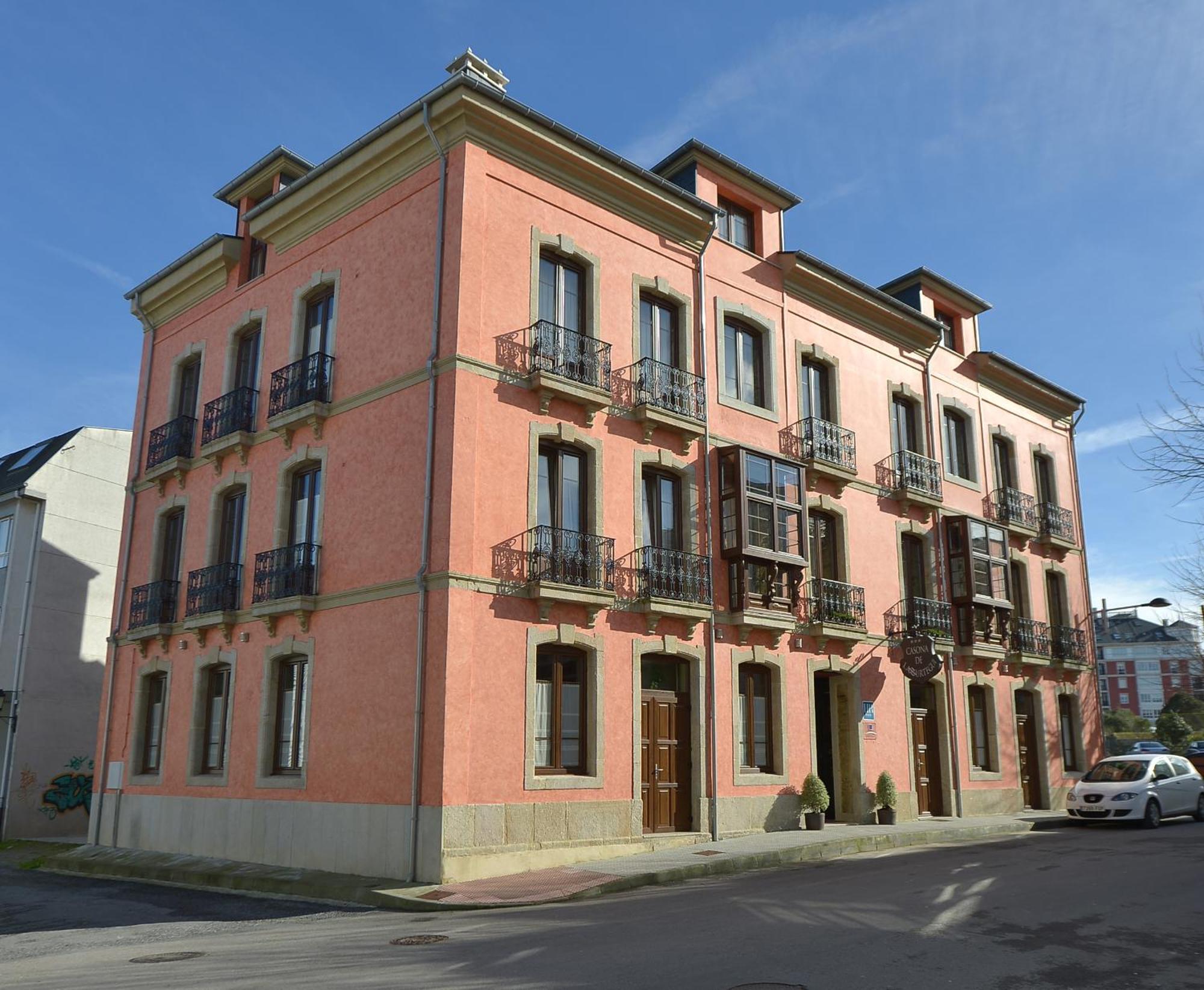 La Casona De Lazurtegui Hotel Ribadeo Exterior foto