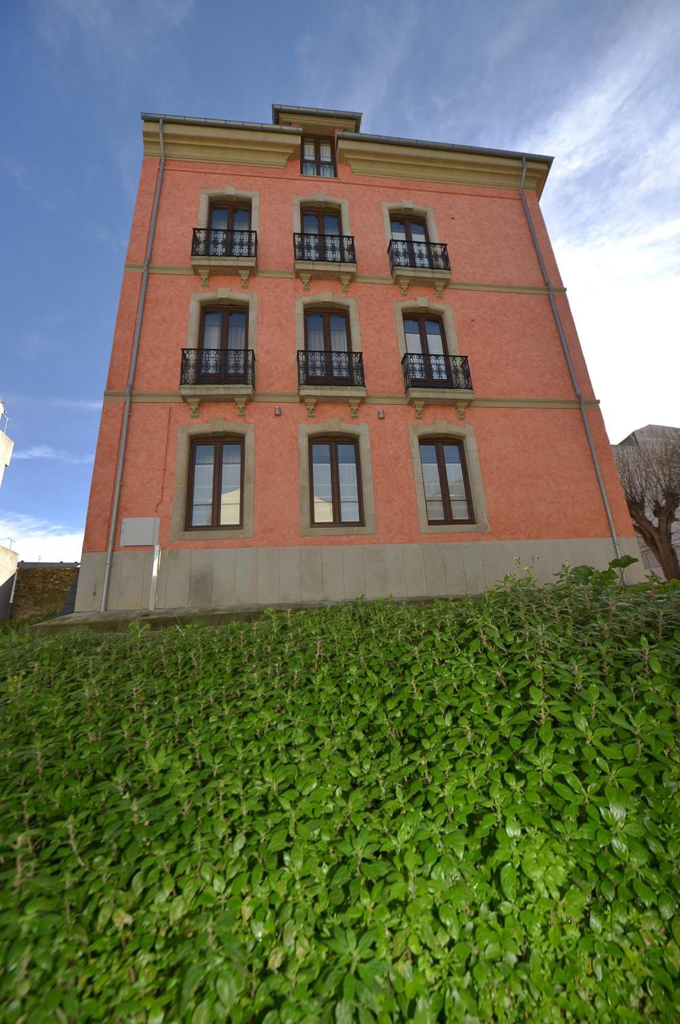 La Casona De Lazurtegui Hotel Ribadeo Exterior foto