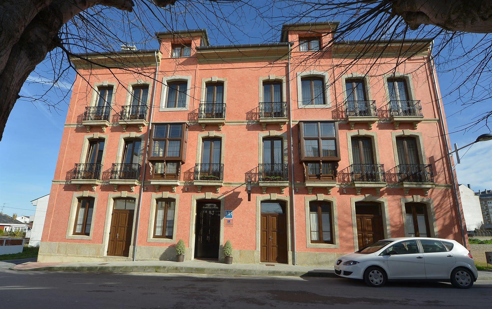 La Casona De Lazurtegui Hotel Ribadeo Exterior foto